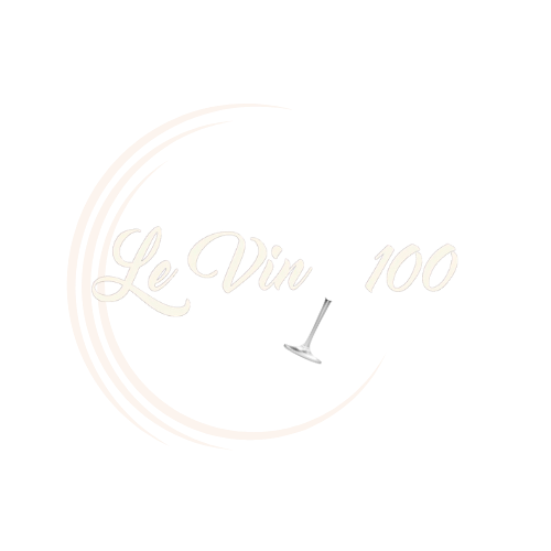 Logo Vin / 100 réalisé en 2024 - De l'autre côté du miroir - Alice Communication